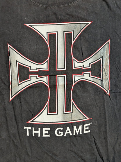 トリプルH「I AM THE GAME」Tシャツ(WWE(2002) / ブラック)