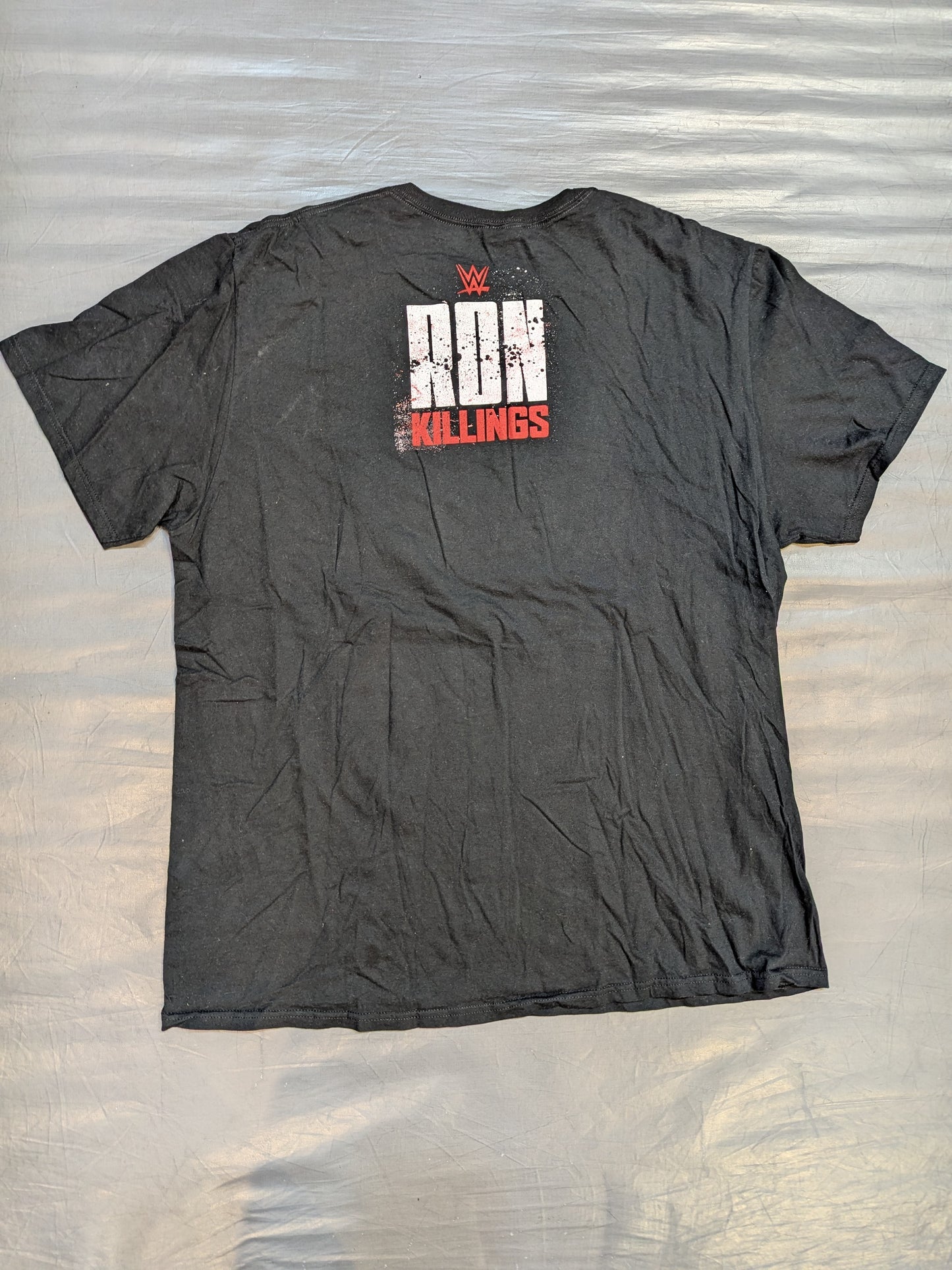 Ron Killings "KILLINGS IS THE TRUTH" Picture T-Shirt (WWE (2025) / Black)