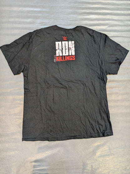 Ron Killings "KILLINGS IS THE TRUTH" Picture T-Shirt (WWE (2025) / Black)