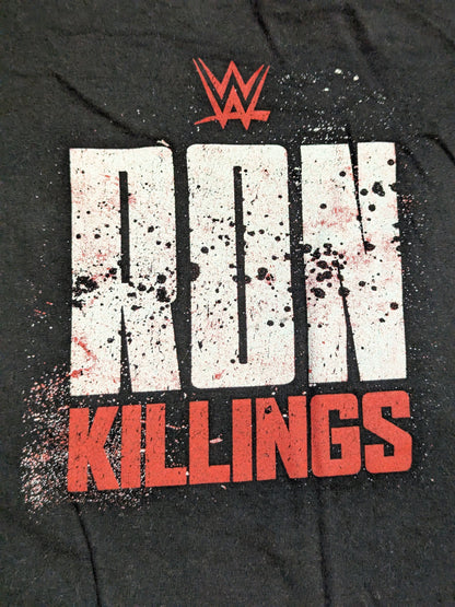 Ron Killings "KILLINGS IS THE TRUTH" Picture T-Shirt (WWE (2025) / Black)