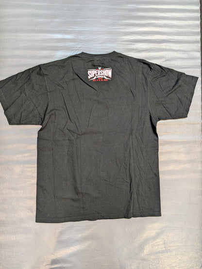 WWE Japan Show 2025 "SUPERSHOW JAPAN" T-shirt (WWE (2025) / Black)