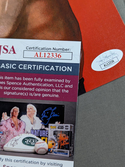 ★JSA★ Iron Seek hand signed autograph Pro-Photo (Number one)