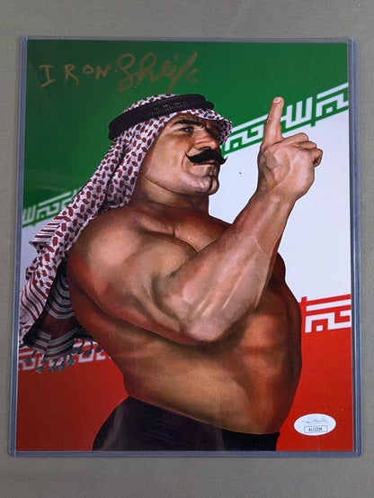 ★JSA★ Iron Seek hand signed autograph Pro-Photo (Number one)