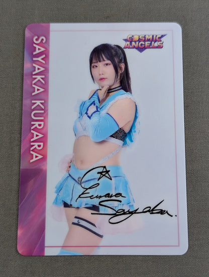 SAYAKA KURARA Card (STARDOM Wafers)