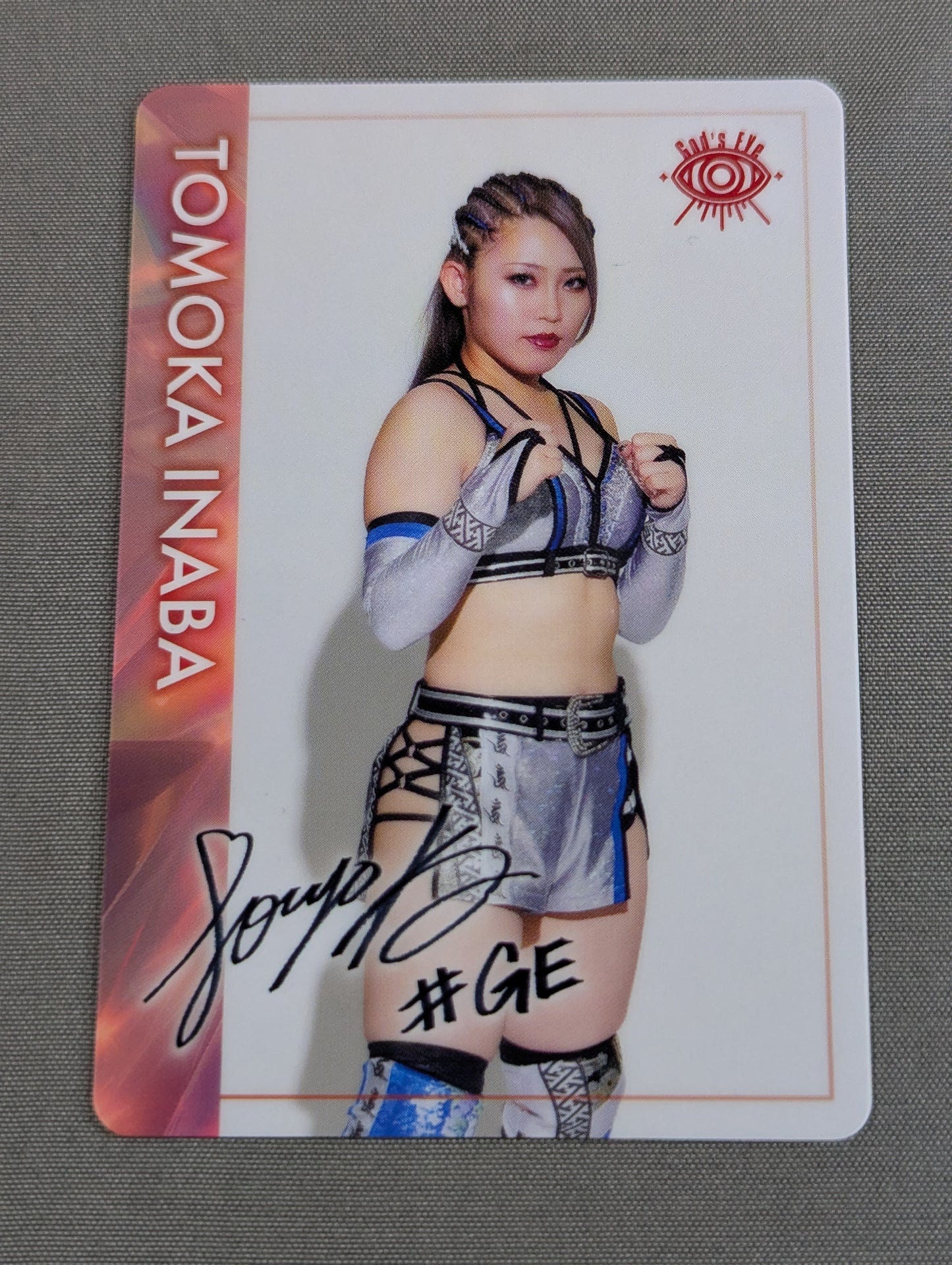 Tomoka Inaba Card (STARDOM Wafers)
