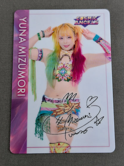 Yuna Mizumori  Card (STARDOM Wafer)