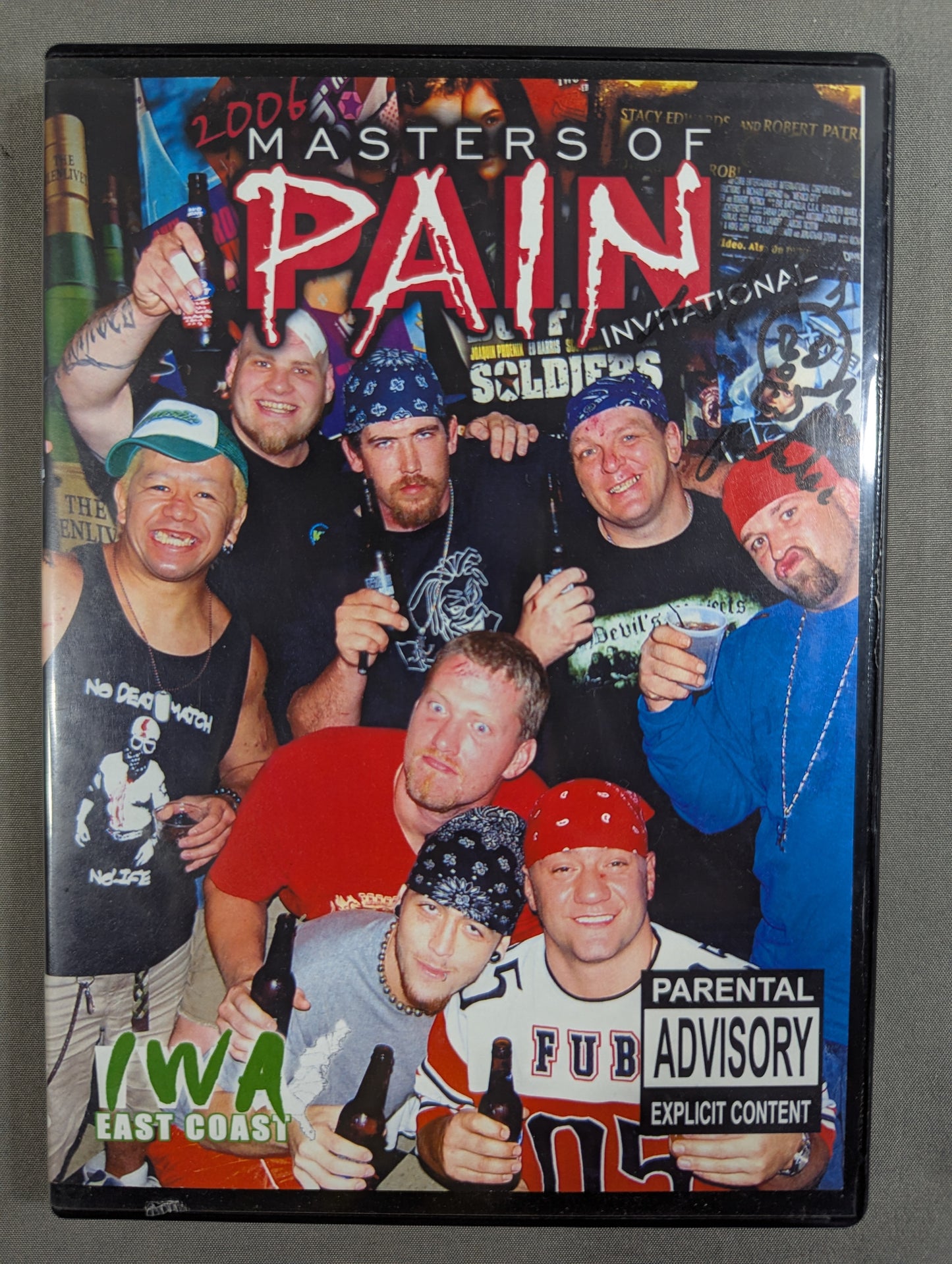 ★ Jun Kasai joins the race!! ★ IWA EAST COAST 2006 MASTERS OF PAIN TOURNAMENT