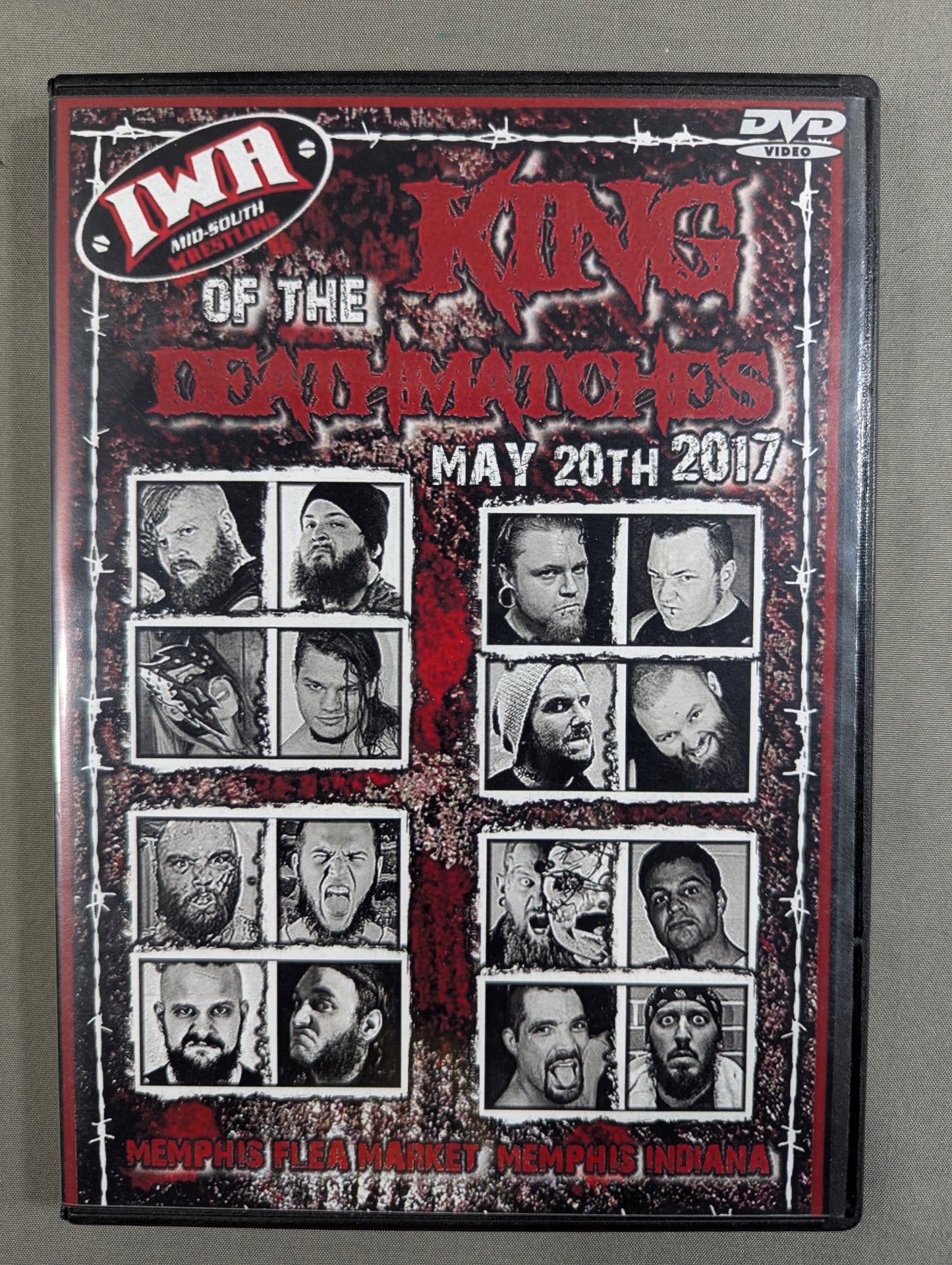 ★IWA MID-SOUTH★  KING OF THE DEATHMATCHES 2017
