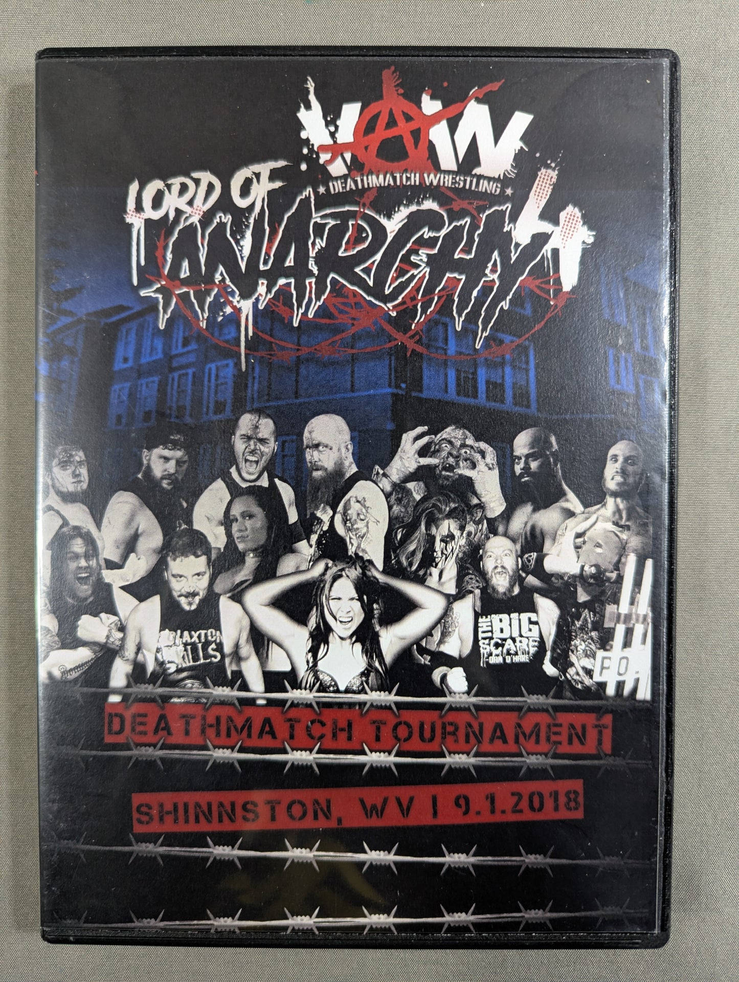 VOW LOAD OF ANARCHY 4