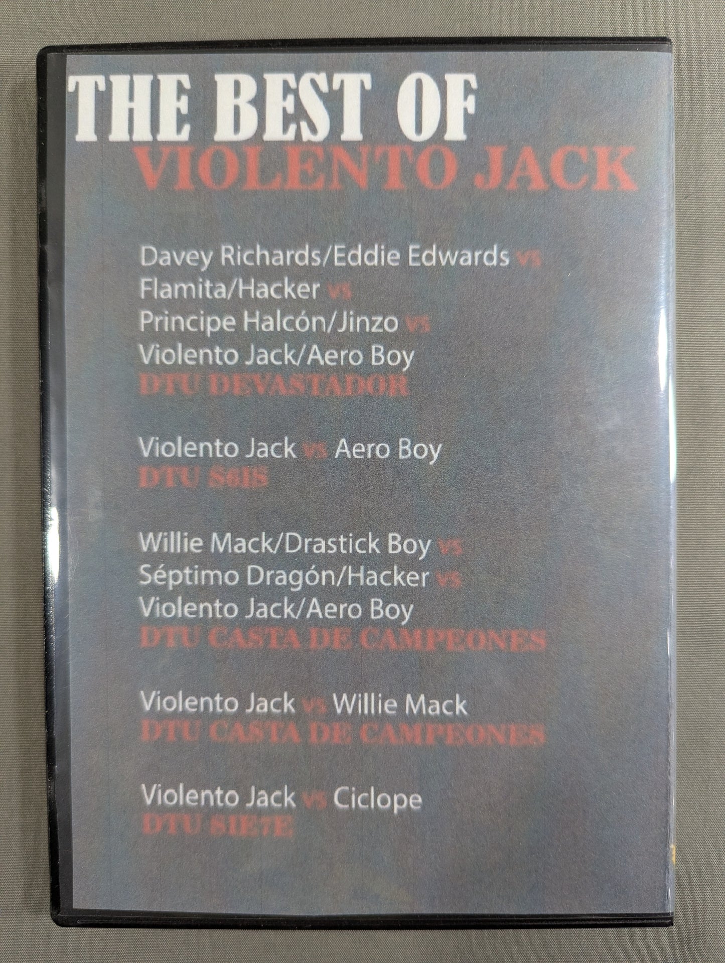 THE BEST OF VIOLENTO JACK