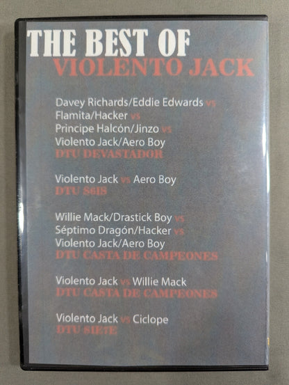 THE BEST OF VIOLENTO JACK