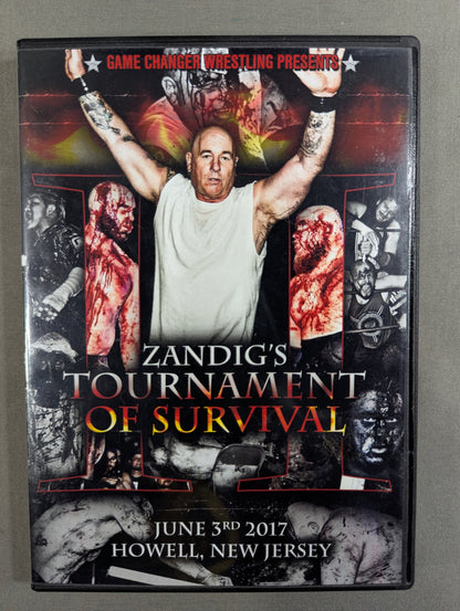 GCW ZANDIG’S TOURNAMENT OF SURVIVAL Ⅱ