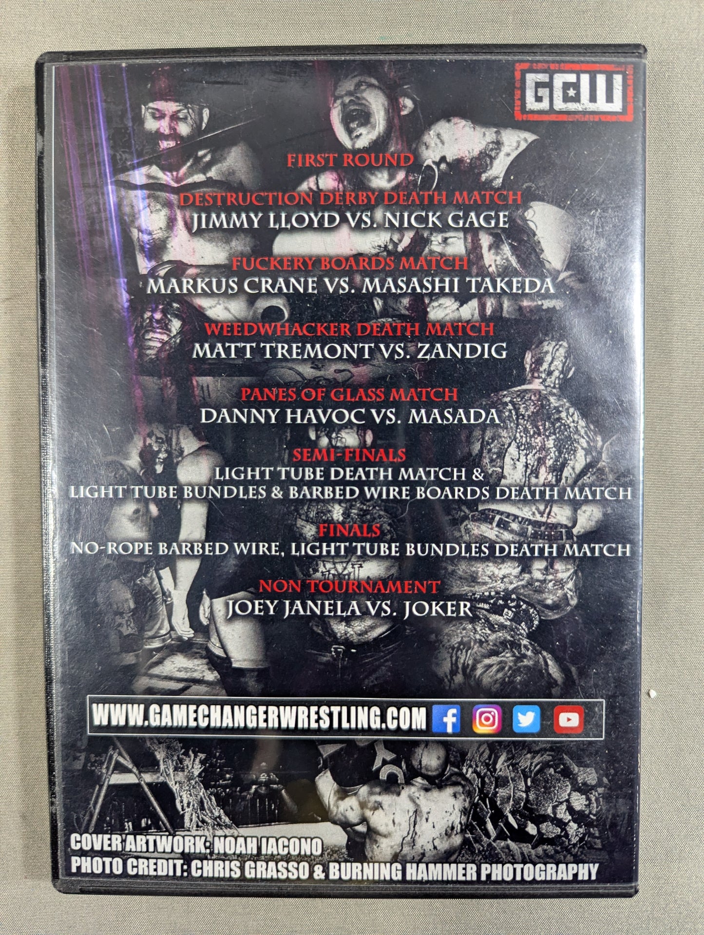 GCW ZANDIG’S TOURNAMENT OF SURVIVAL Ⅱ