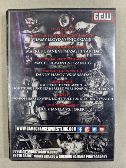 GCW ZANDIG’S TOURNAMENT OF SURVIVAL Ⅱ