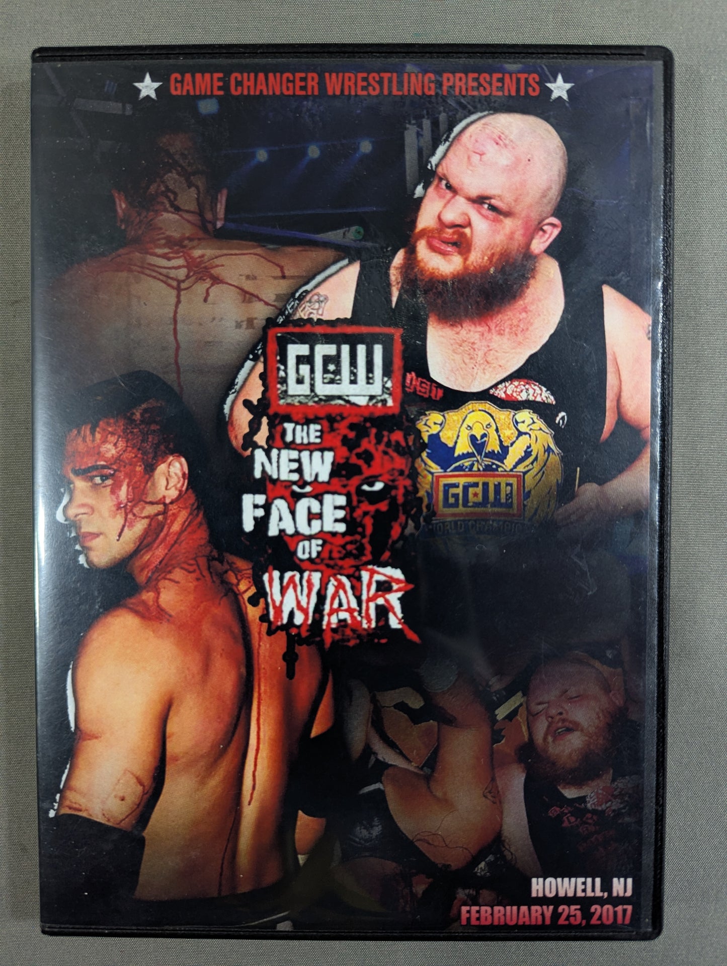 GCW THE NEW FACE OF WAR