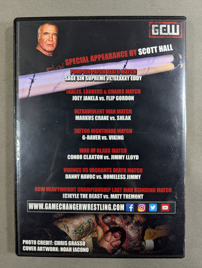 GCW THE NEW FACE OF WAR