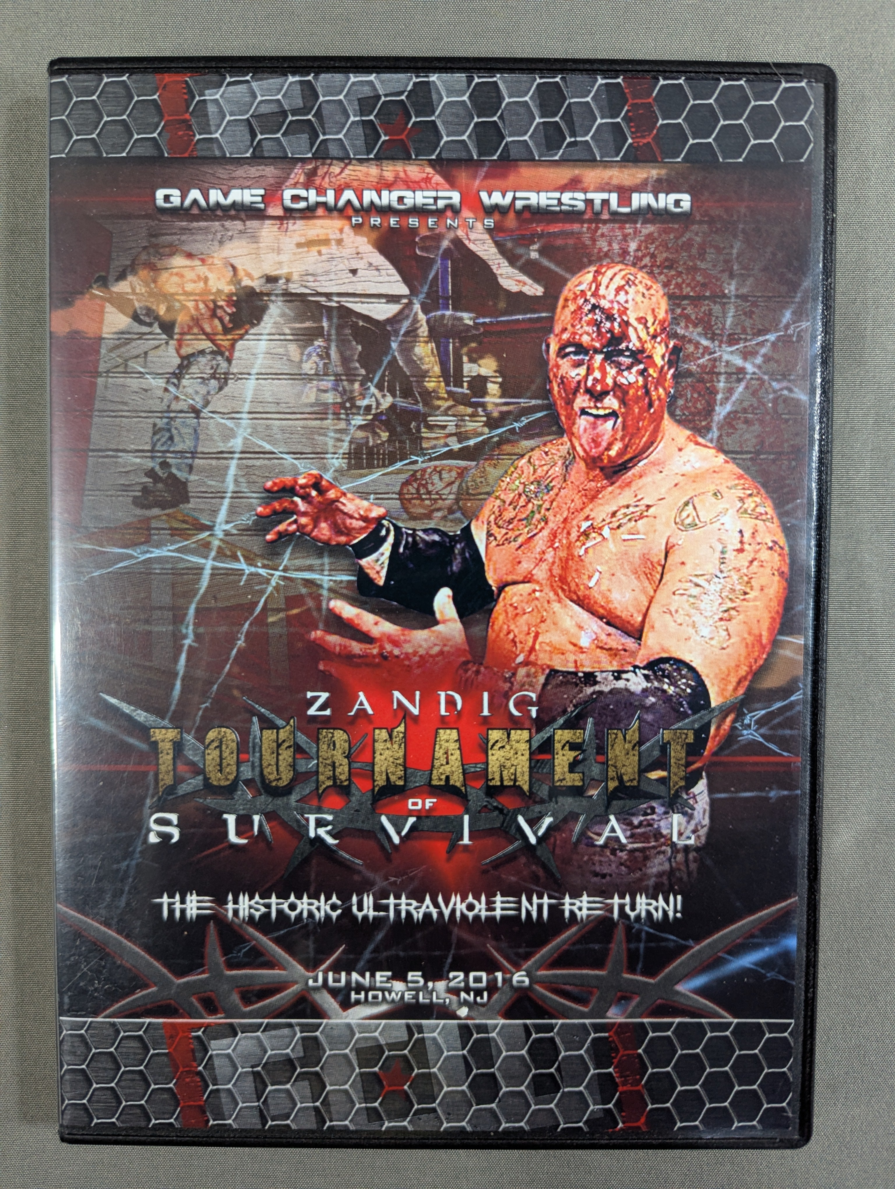 GCW ZANDIG'S TOURNAMENT OF SURVIVAL ☆THE HISTORIC ULTRAVIOLENT