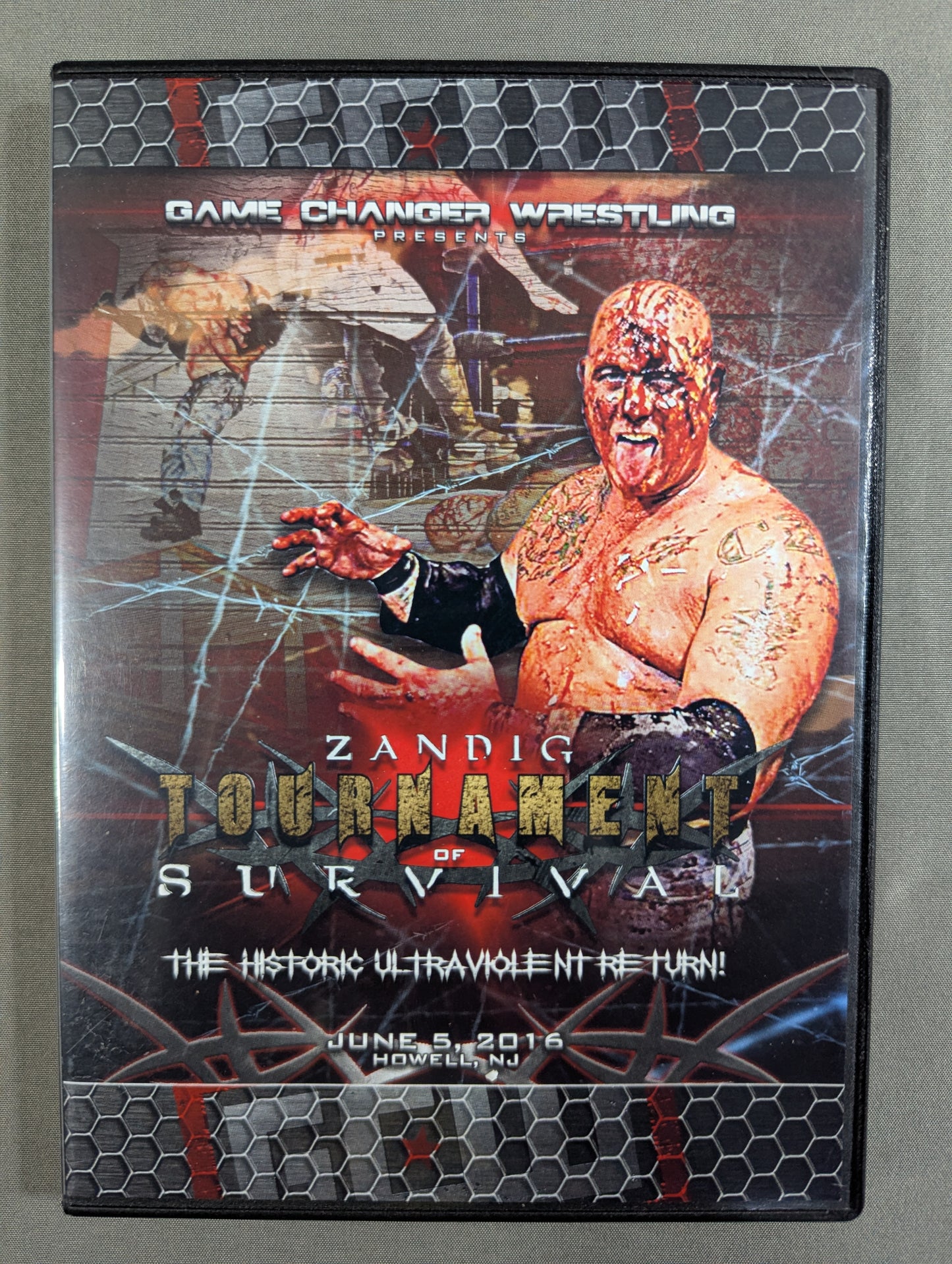 GCW ZANDIG’S TOURNAMENT OF SURVIVAL ★THE HISTORIC ULTRAVIOLENT RETURE!★
