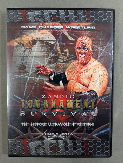 GCW ZANDIG’S TOURNAMENT OF SURVIVAL ★THE HISTORIC ULTRAVIOLENT RETURE!★