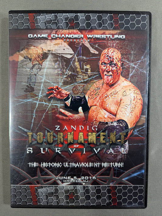 GCW ZANDIG’S TOURNAMENT OF SURVIVAL ★THE HISTORIC ULTRAVIOLENT RETURE!★
