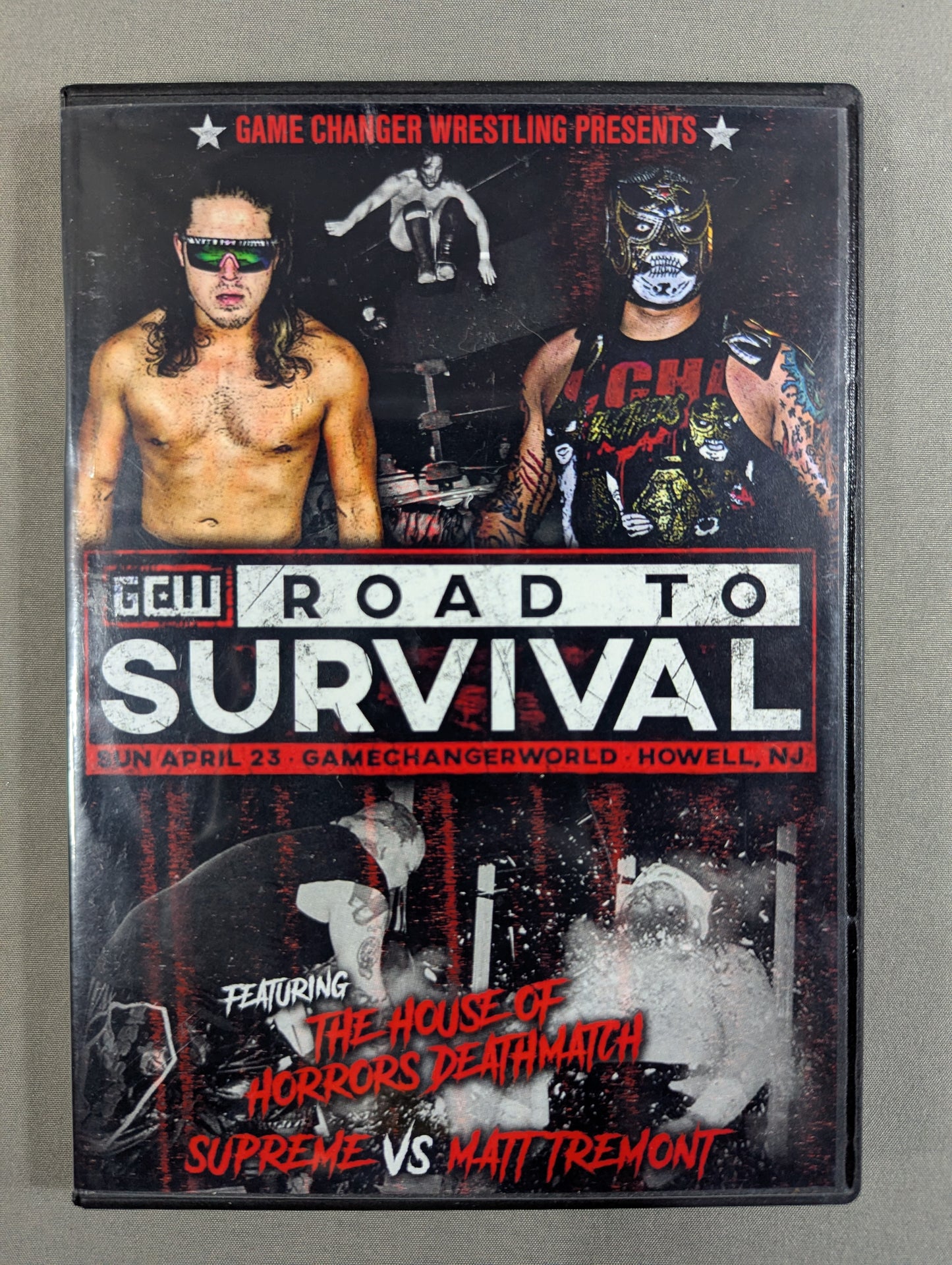 GCW ROAD TO SURVIVAL