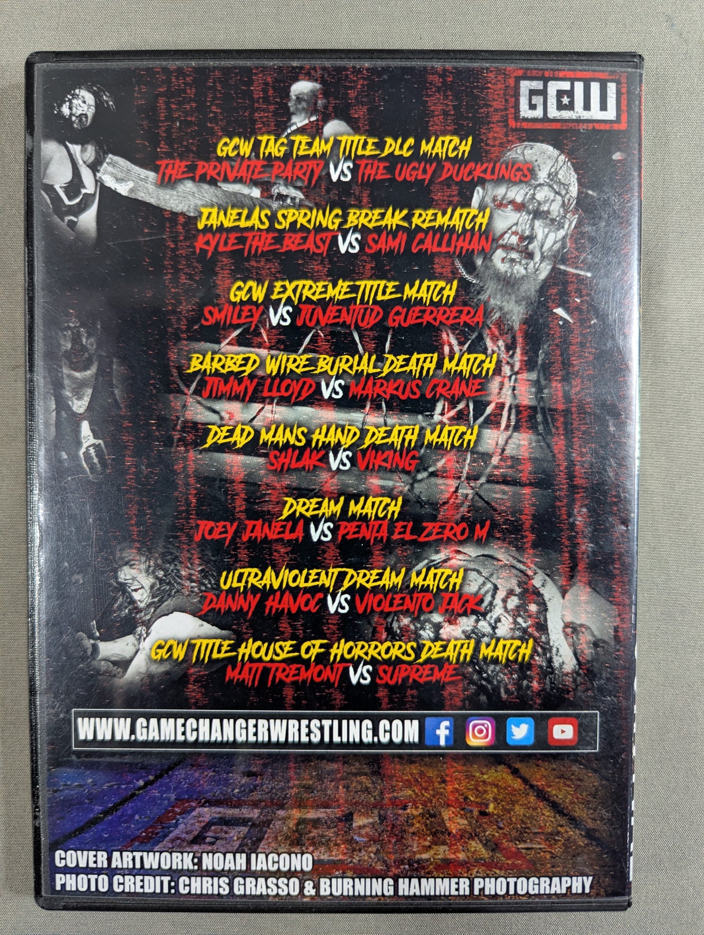 GCW ROAD TO SURVIVAL