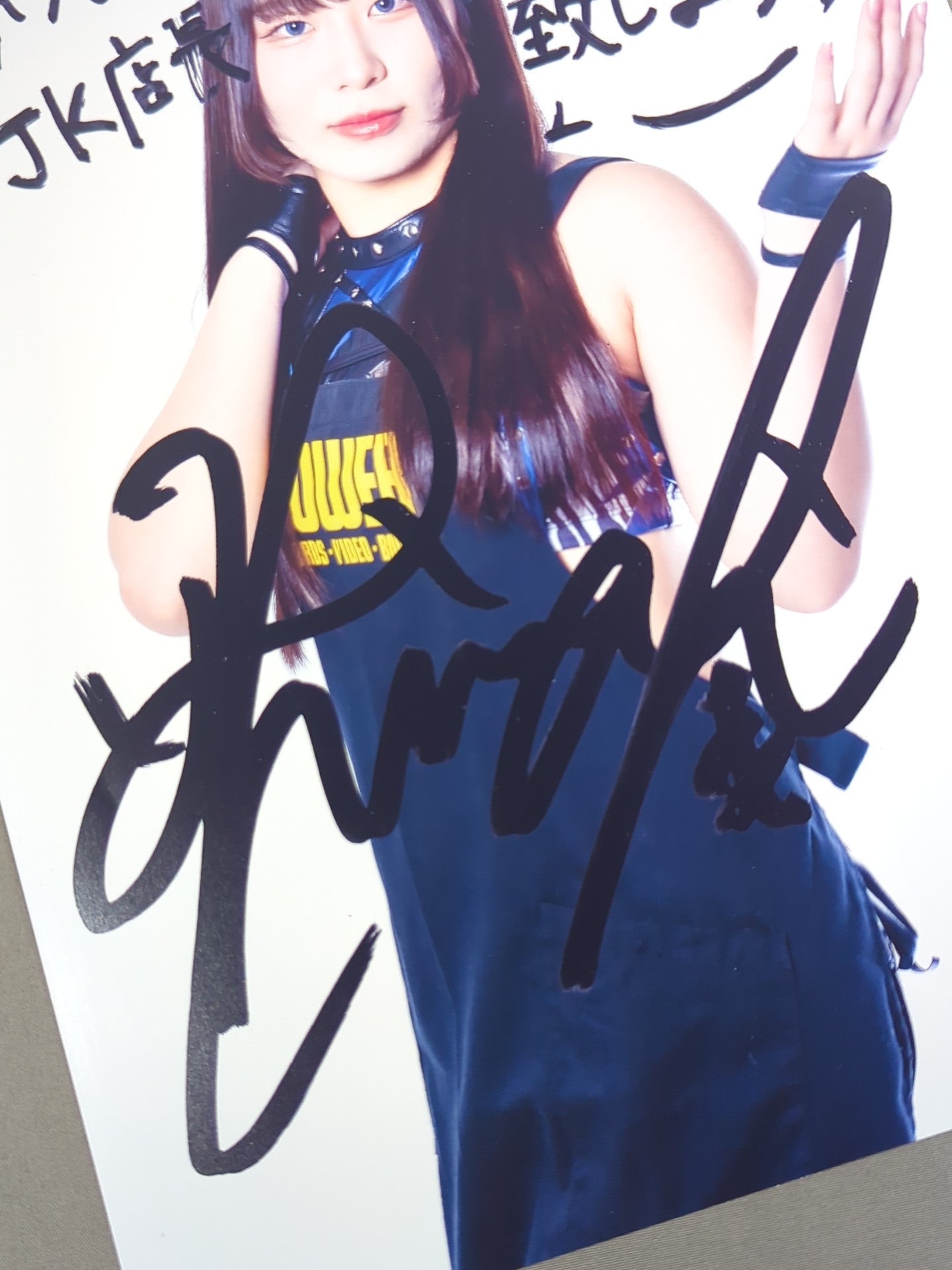 妃南 スターダム×TOWER RECORDS  2023 ポートレート