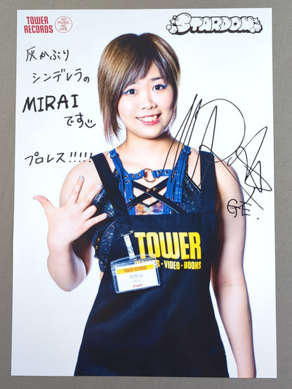 MIRAI Stardom ×TOWER RECORDS 2022 Pro-Photo 