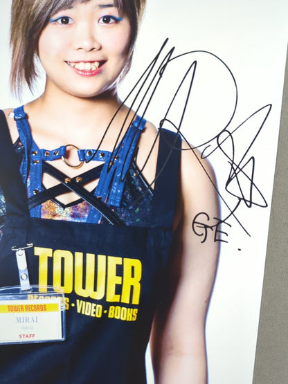 MIRAI Stardom ×TOWER RECORDS 2022 Pro-Photo 