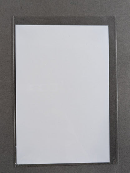 ジェイ・ホワイト 浮世絵風 ポストカード (非売品)