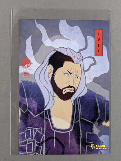 EVIL 浮世絵風 ポストカード (非売品)