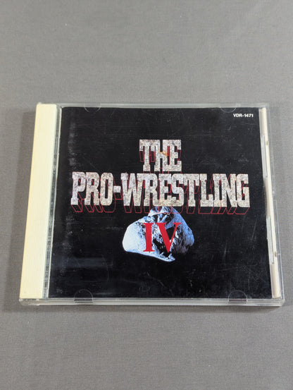 The Pro-wrestling IV.