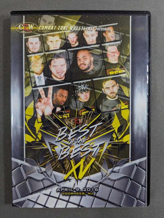 CZW BEST OF THE BEST XV