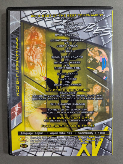 CZW BEST OF THE BEST XV