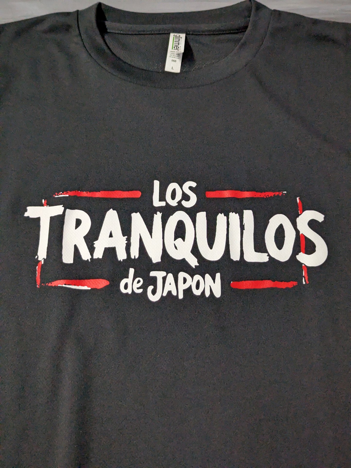 LOS TRANQUILOS de JAPON ドライTシャツ
