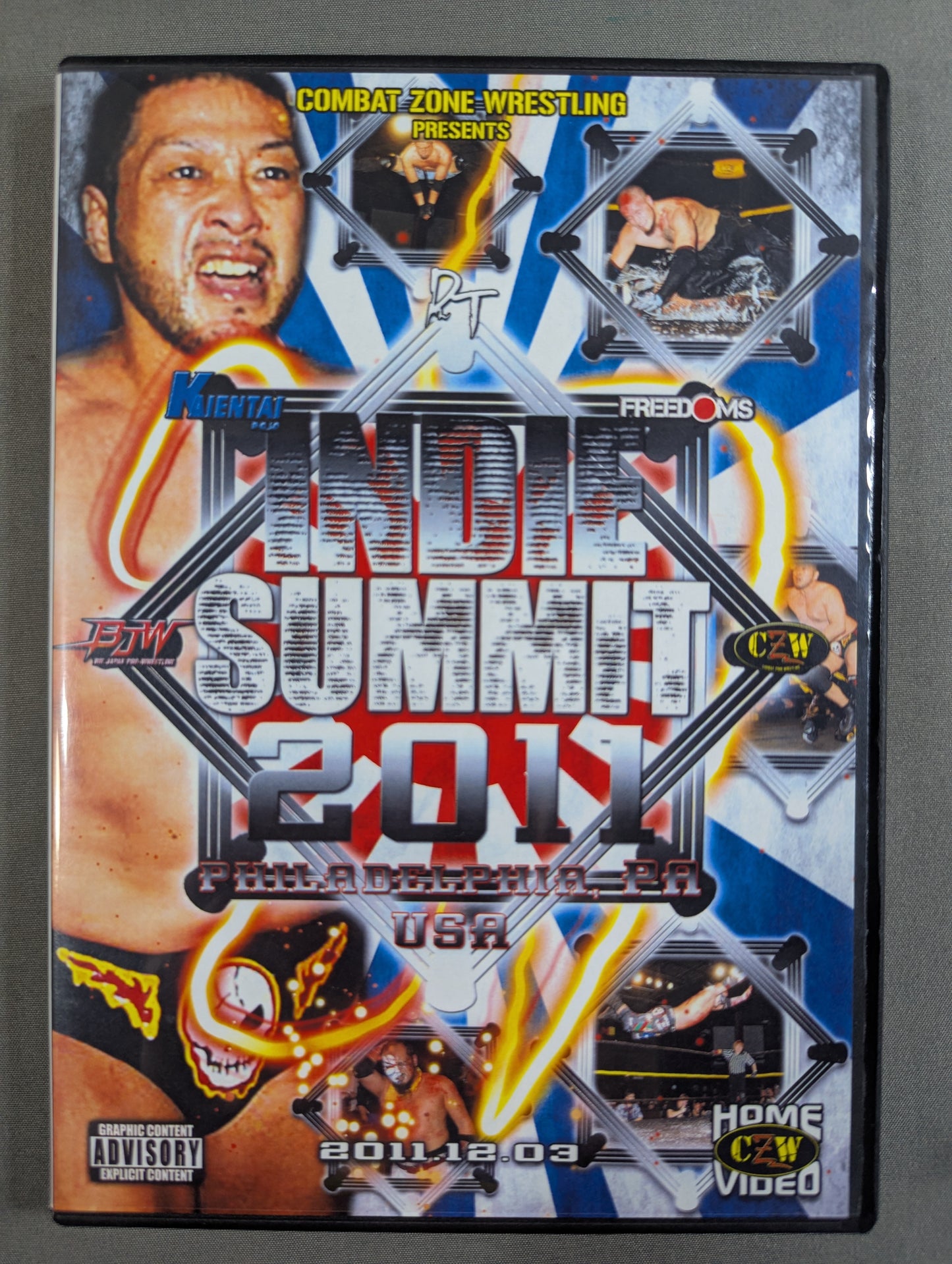 CZW INDIE SUMMIT 2011