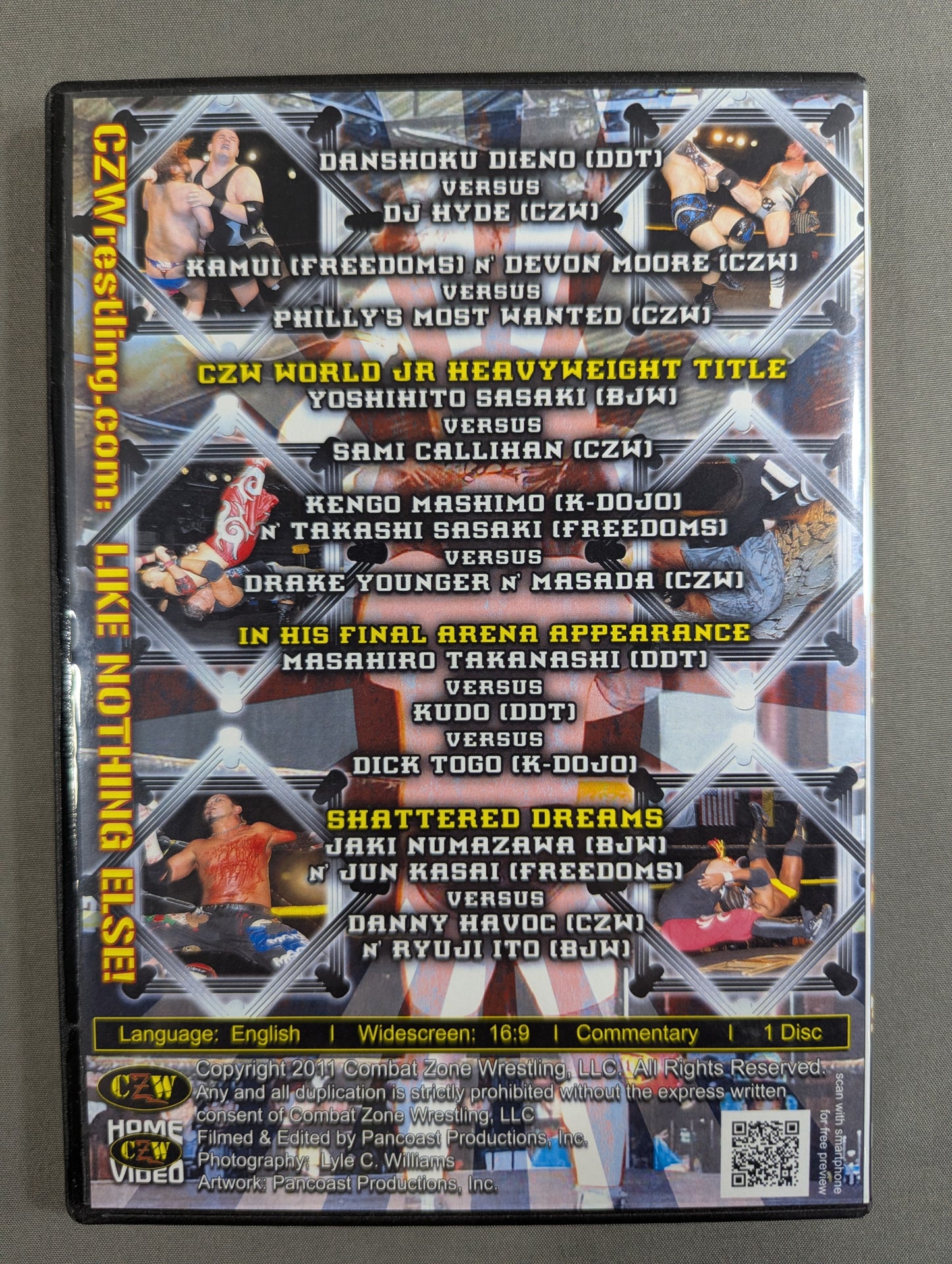 CZW INDIE SUMMIT 2011