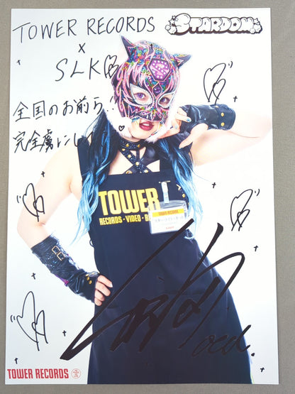 STARLIGHT KID  Stardom ×TOWER RECORDS 2022 Pro-Photo 