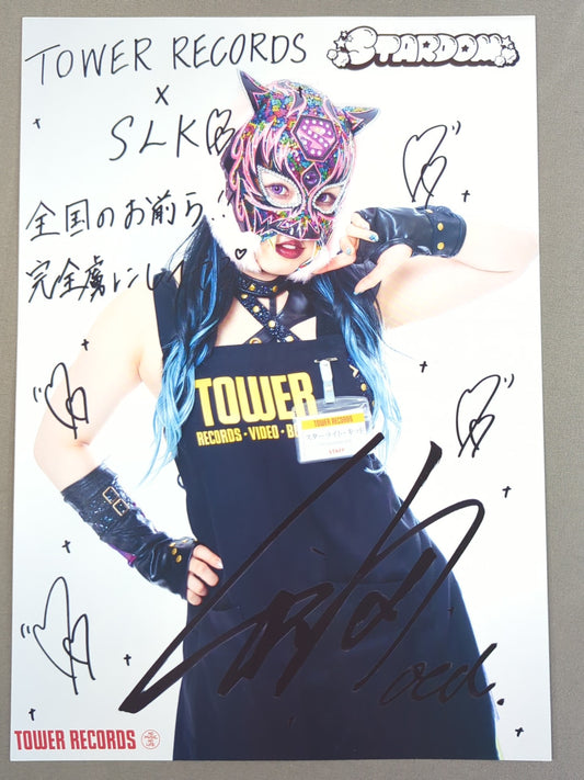 STARLIGHT KID  Stardom ×TOWER RECORDS 2022 Pro-Photo 