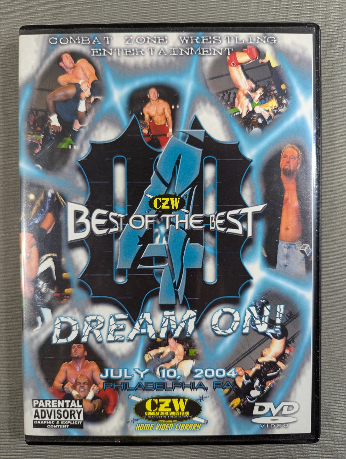 CZW BEST OF THE BEST 4