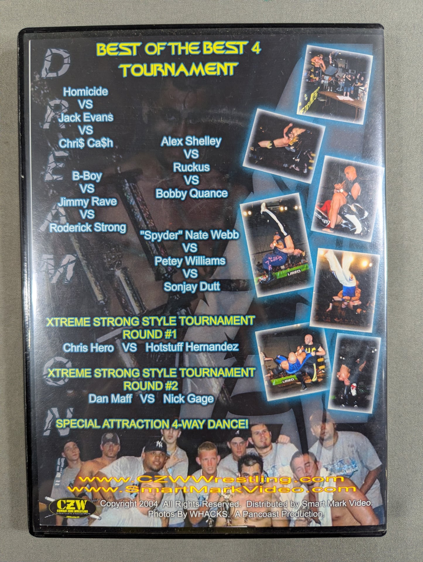 CZW BEST OF THE BEST 4