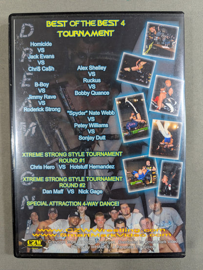 CZW BEST OF THE BEST 4