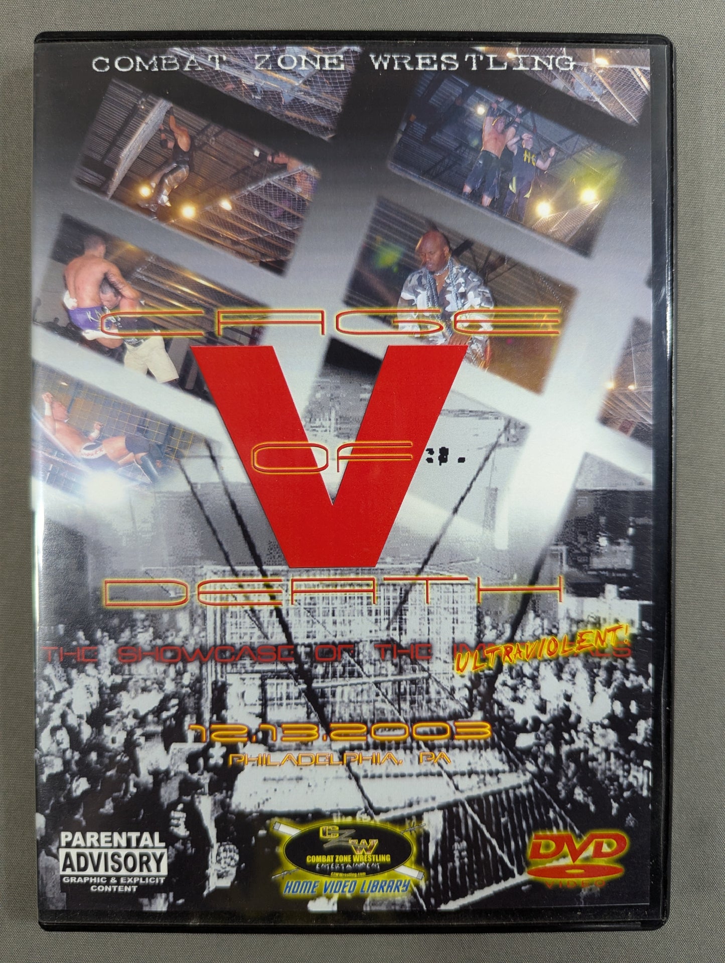 CZW CAGE OF DEATH Ⅴ ★SUSPENDED!★