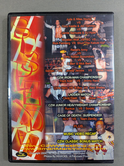 CZW CAGE OF DEATH Ⅴ ★SUSPENDED!★