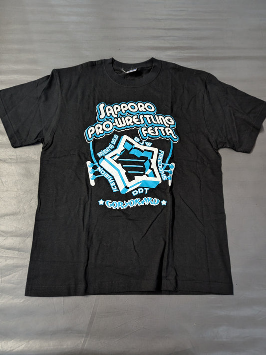 SAPPORO PRO-WRESTLING FESTA Tシャツ