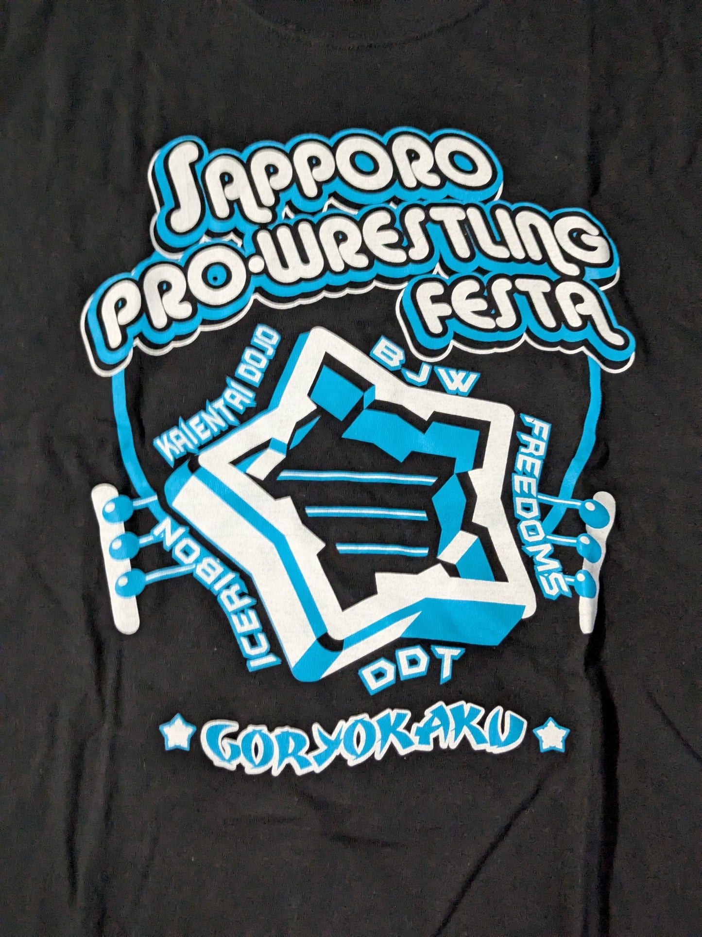 SAPPORO PRO-Wrestling FESTA T-shirt