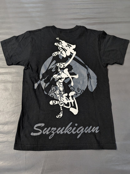 [2 fighters hand signed autograph ] Suzuki-kun T-shirt (7)