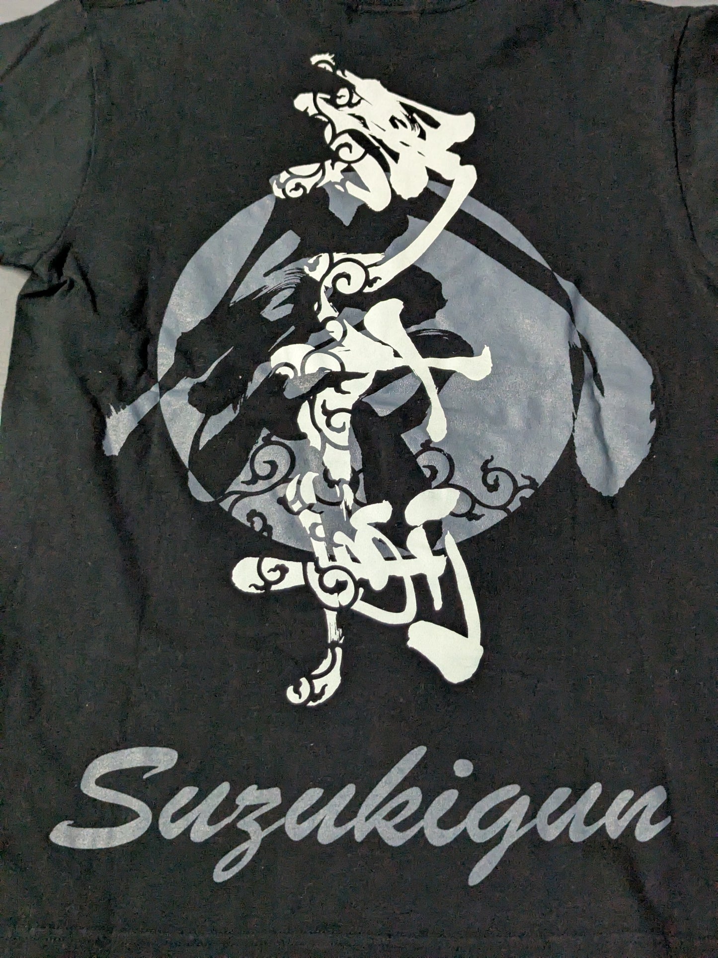 [2 fighters hand signed autograph ] Suzuki-kun T-shirt (7)