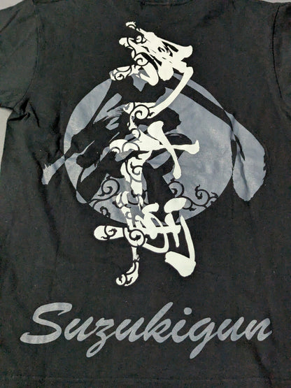 [2 fighters hand signed autograph ] Suzuki-kun T-shirt (7)