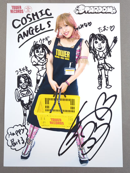 Mina Shirakawa  Stardom ×TOWER RECORDS  Pro-Photo  2022